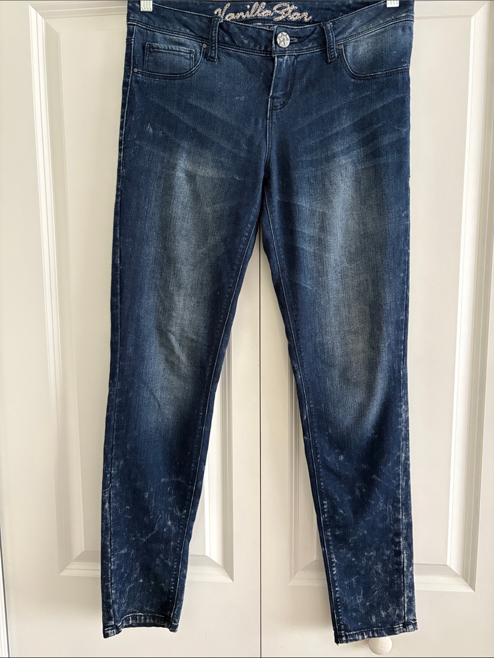 Vanilla Star Vintage Y2K Low Rise Jeans Size 9